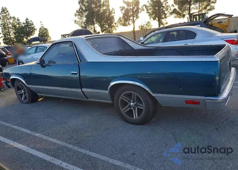 1985 Chevrolet El Camino from USA, damaged, VIN 3GCCW80H5FS922278